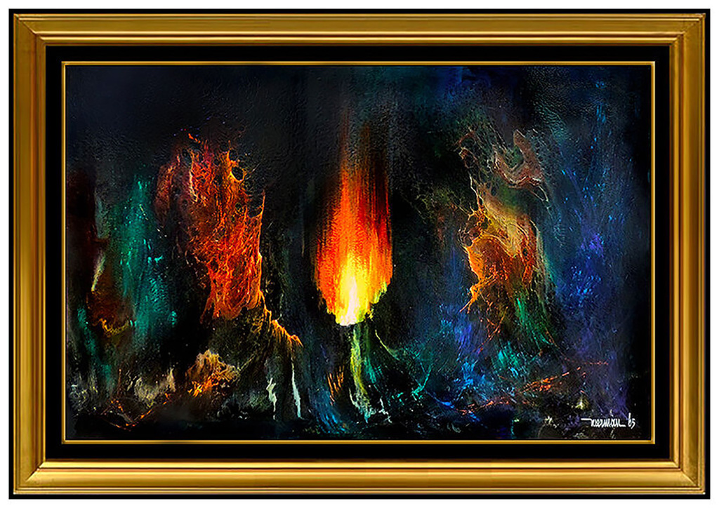 Leonardo Nierman — Fuego Magico