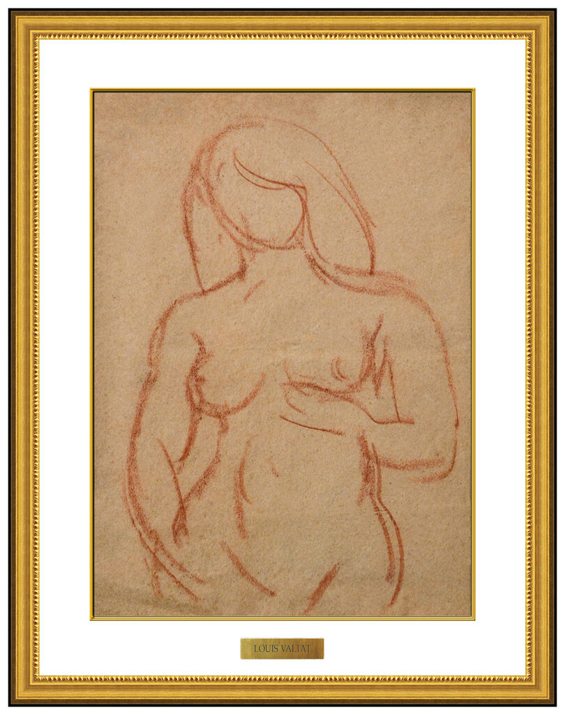 Louis Valtat — Baigneuse