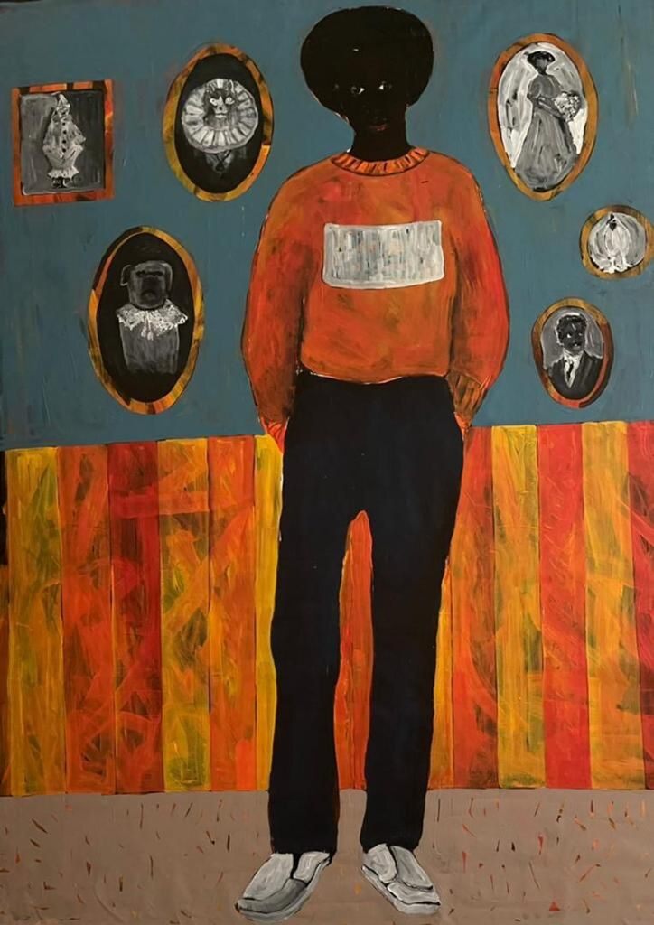 Godwin Champs Namuyimba — Untitled