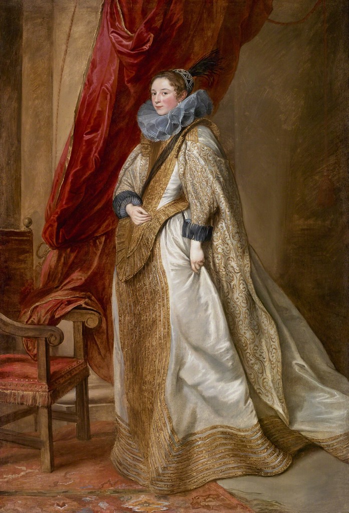 Anthony van Dyck — Genoese Noblewoman