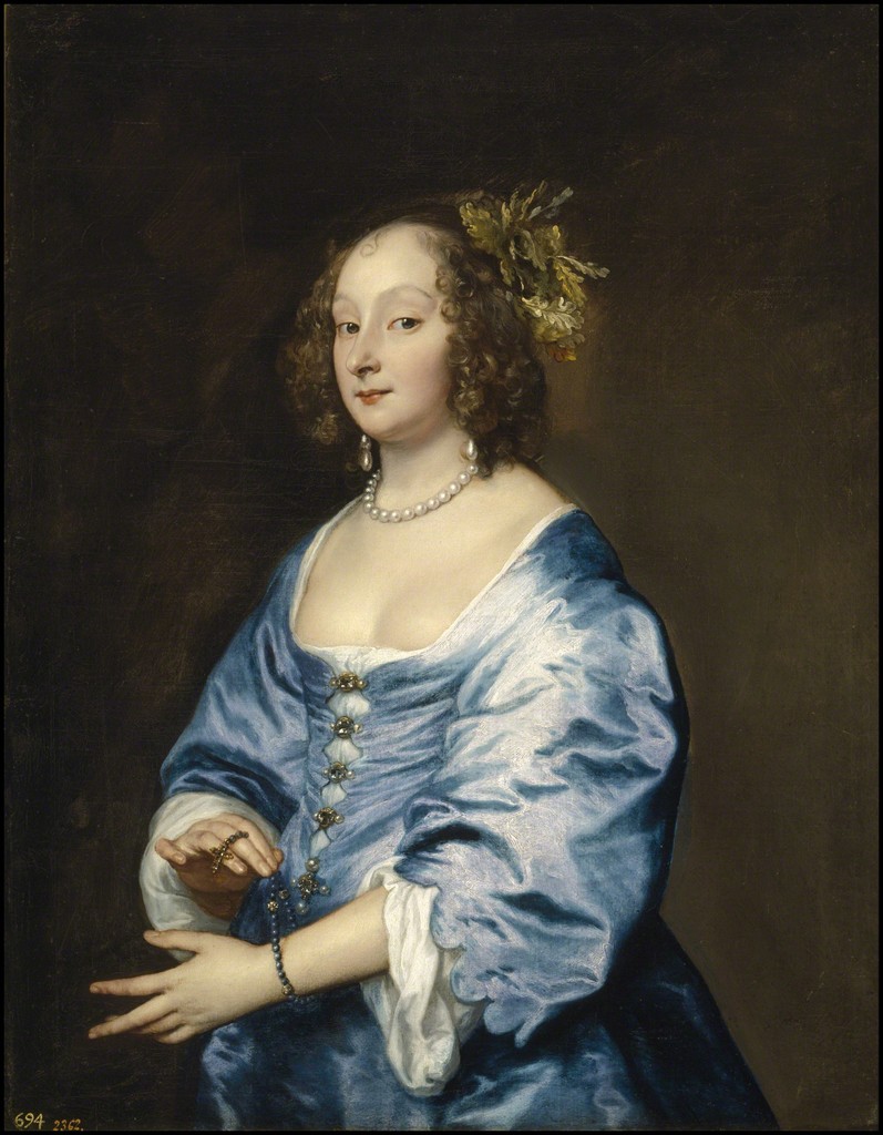 Anthony van Dyck — Mary, Lady van Dyck, née Ruthven