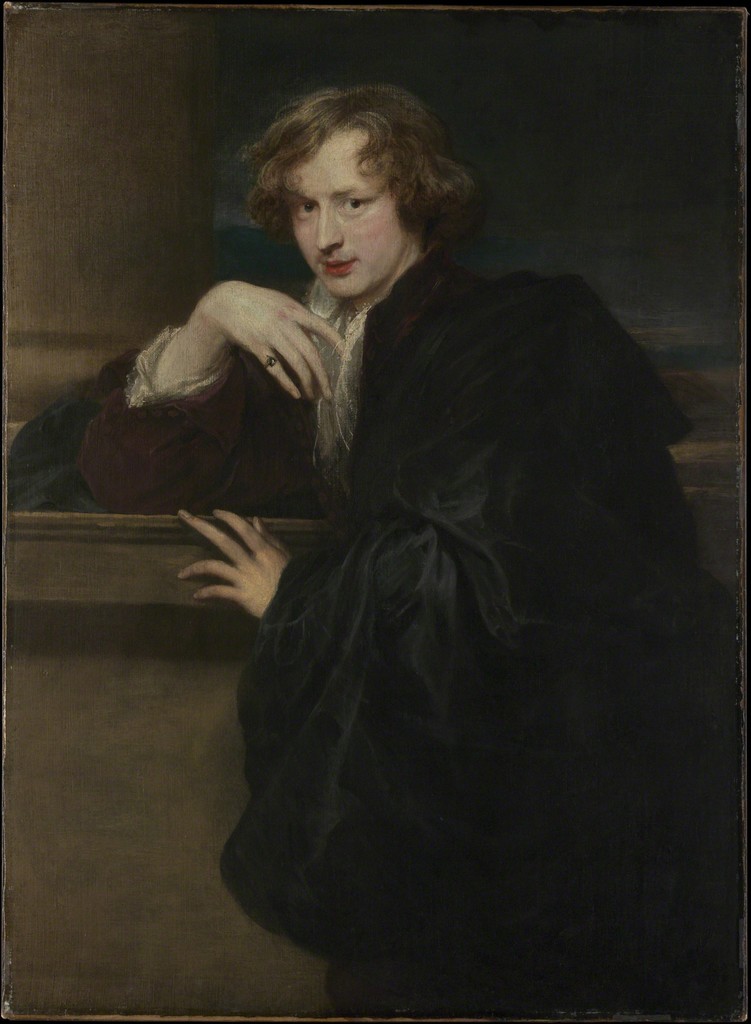 Anthony van Dyck — Self-Portrait