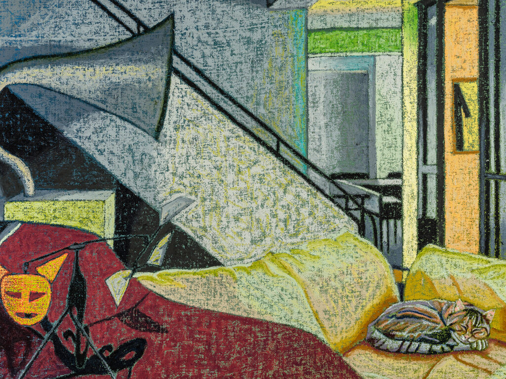 JJ Manford — Kimiaki Ashino Interior with Calder Mobile