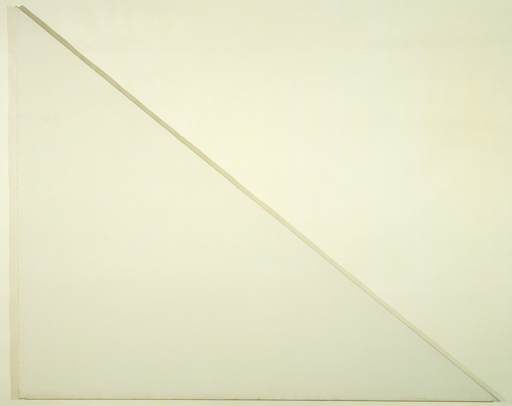 Barnett Newman — Unfinished Painting (The Sail)