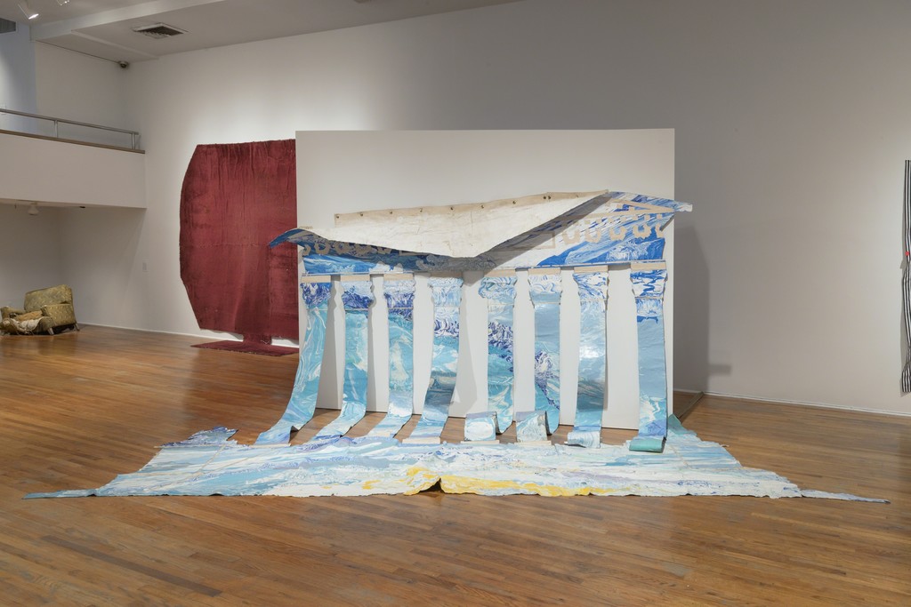 Rodney McMillian — Untitled (The Supreme Court Painting)