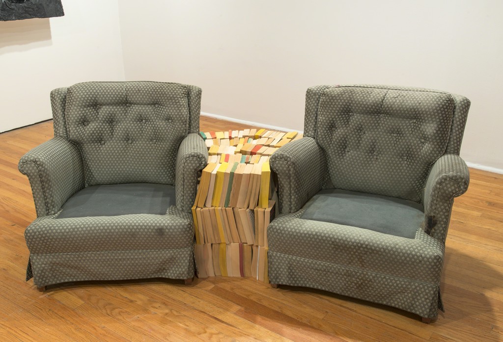 Rodney McMillian — Chairs and Books