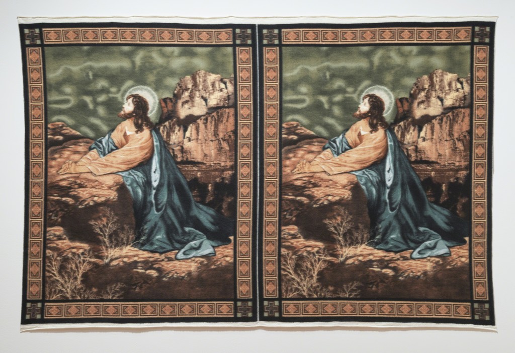 Rodney McMillian — Double Double Jesus