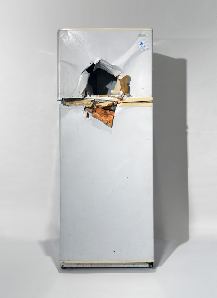 Rodney McMillian — Untitled (refrigerator)