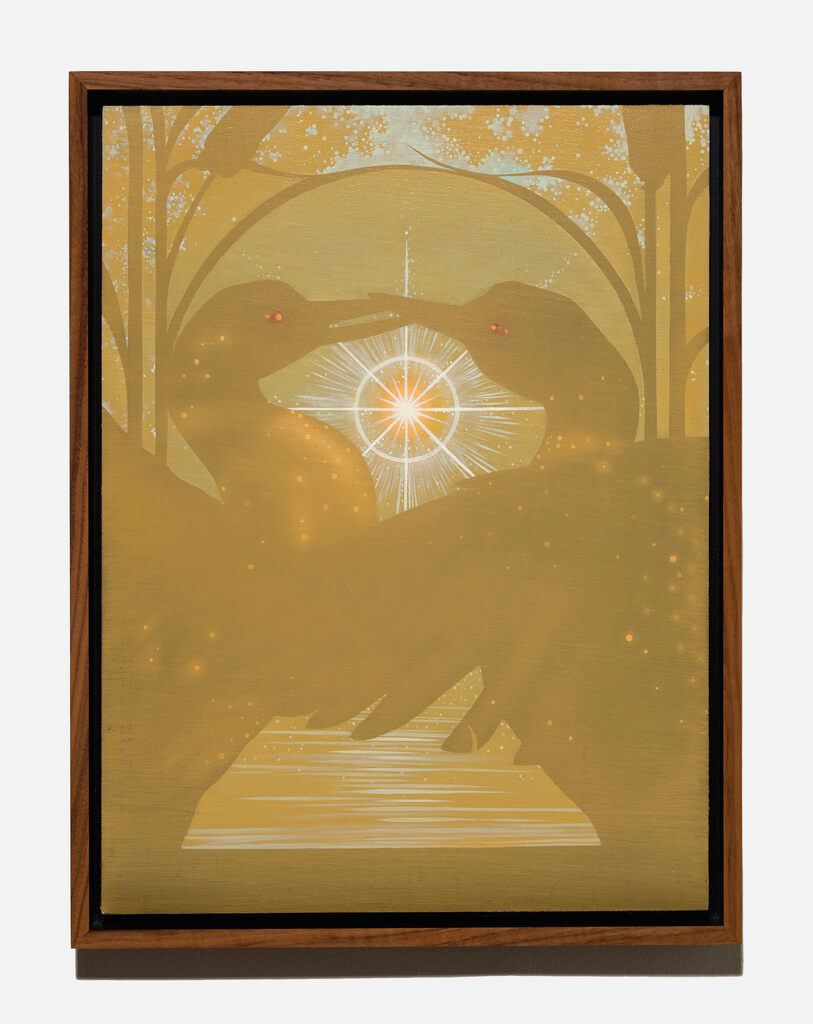 Robert Martin — Two Ghosts (Common Loon)
