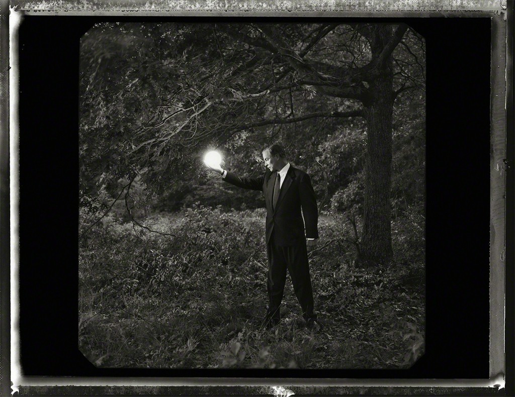 Annie Leibovitz — Robert Wilson, The Watermill Center, Water Mill, New York (1994)