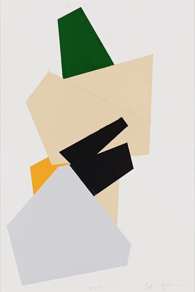 Joel Shapiro — Up Down Around (b)