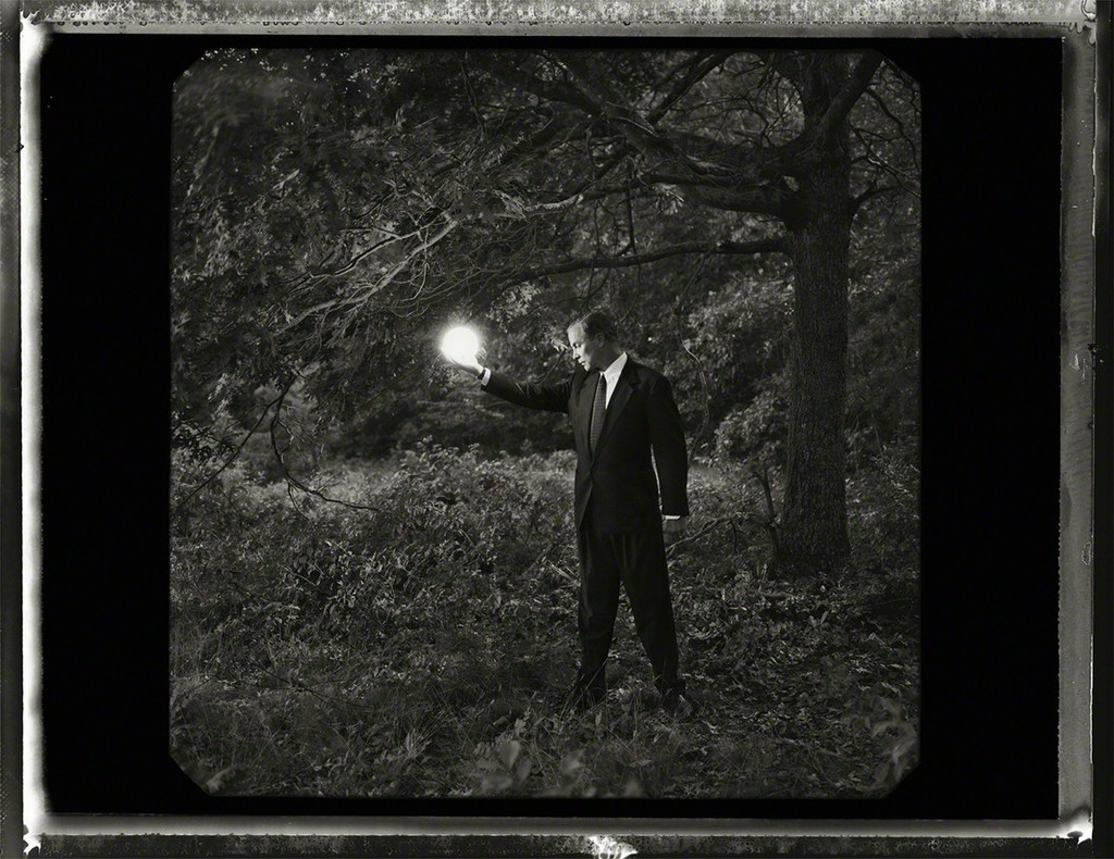 Annie Leibovitz — Robert Wilson, The Watermill Center, Water Mill, New York, 1994