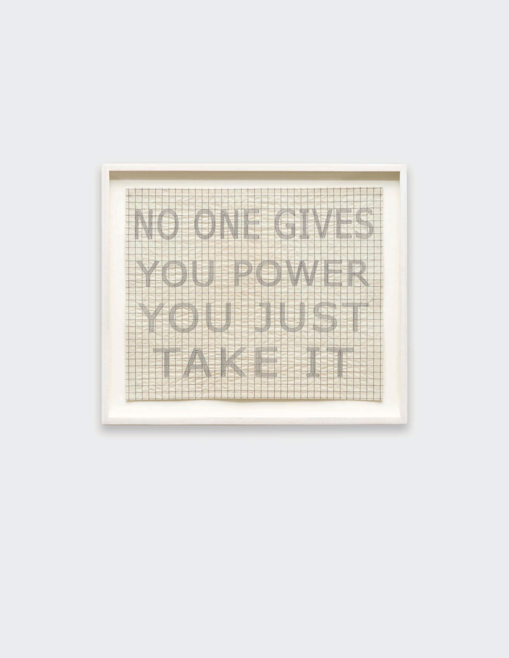WITCHES, No One Gives You Power You Just Take It