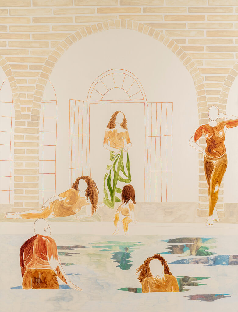 Poolside