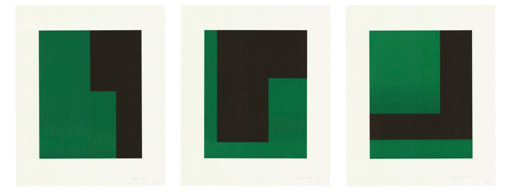 Carmen Herrera — Verde y Negro