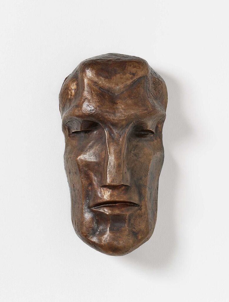 Otto Freundlich — Männliche Maske