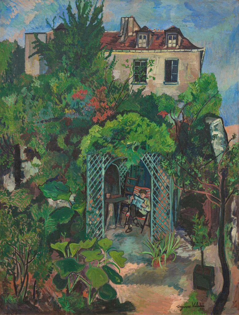 Les jardins de la rue Cortot