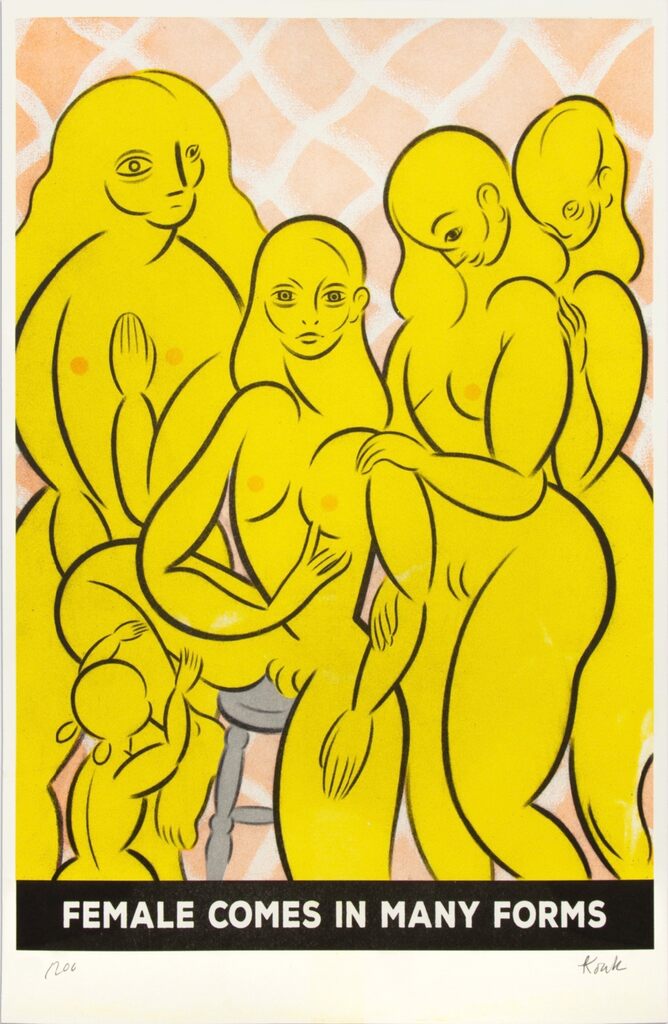 Koak — Female Comes in Many Forms