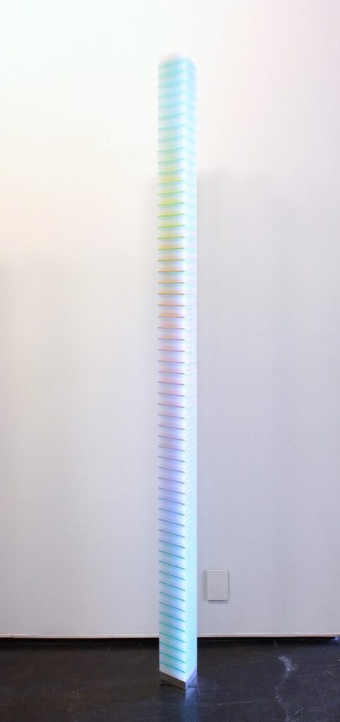 Eric Zammitt — Stack Column, Triangular