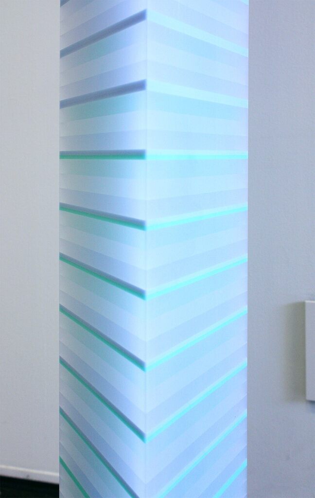 Eric Zammitt — Stack Column, Triangular