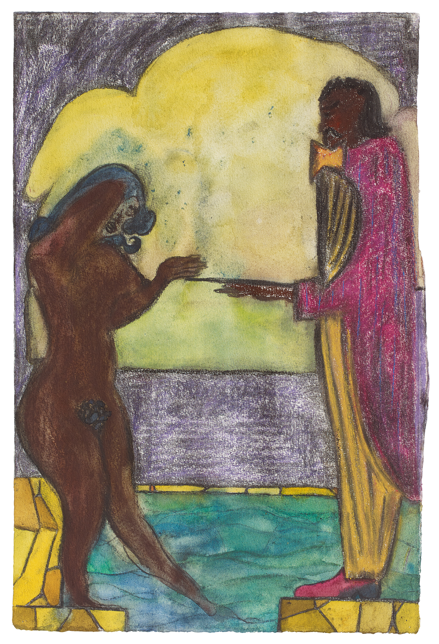 Chris Ofili — Poolside Magic 16