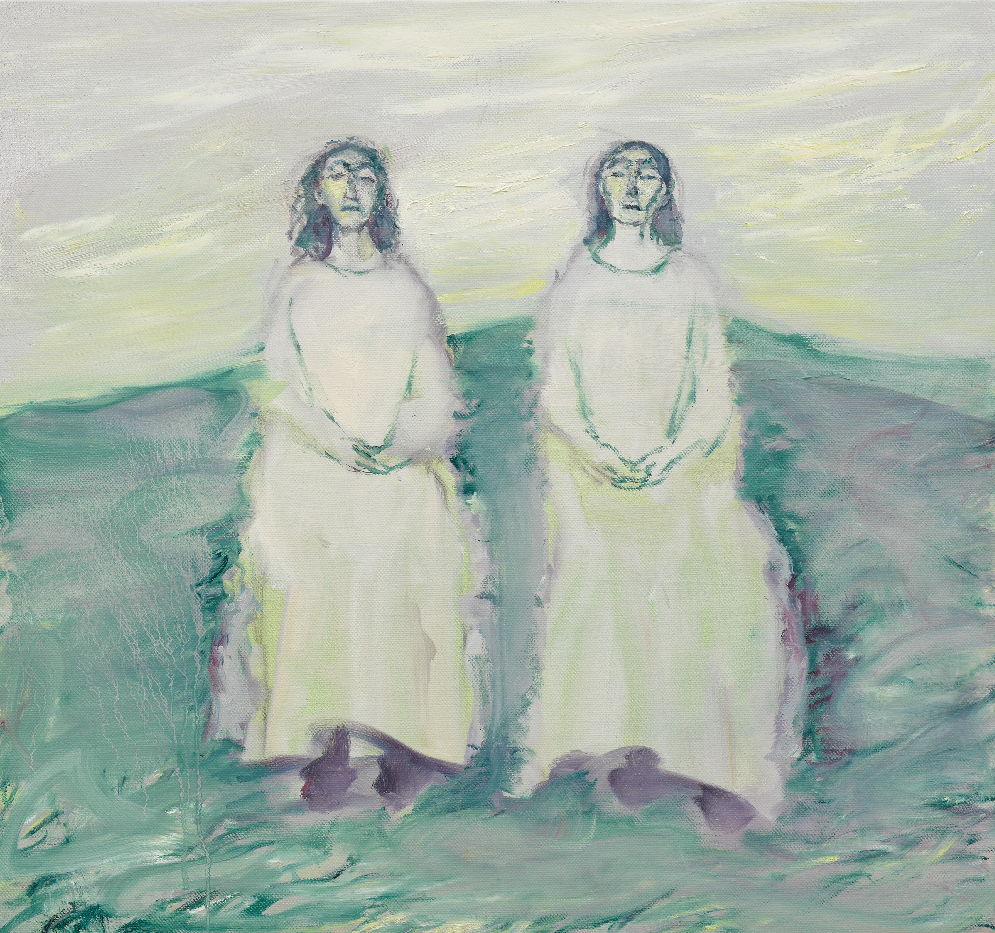 Celia Paul — Kate and Me on the Yorkshire Moors