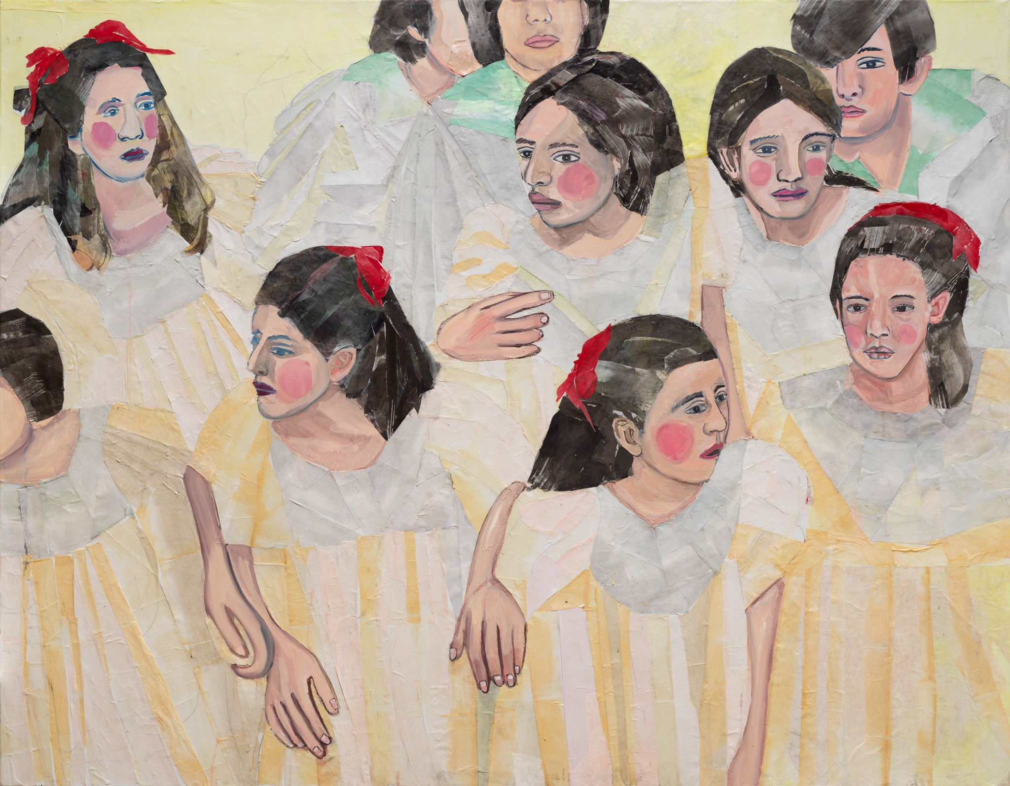 María Berrío — Canticle of the Open Palm