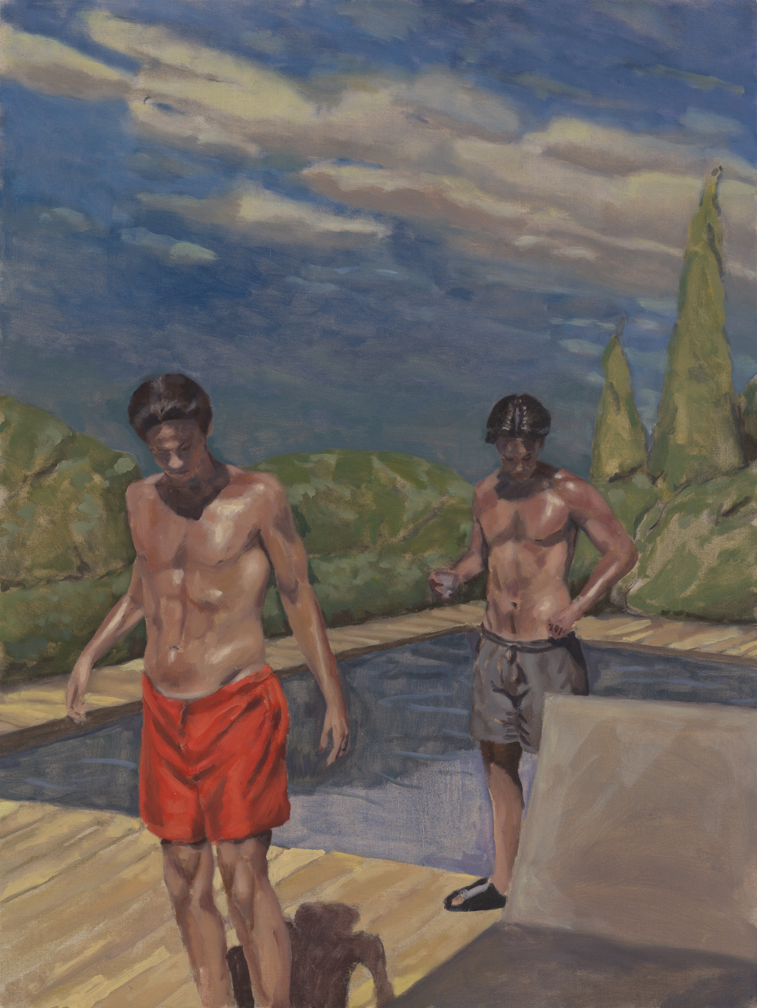 Emil Sands — Huge and illustrious company