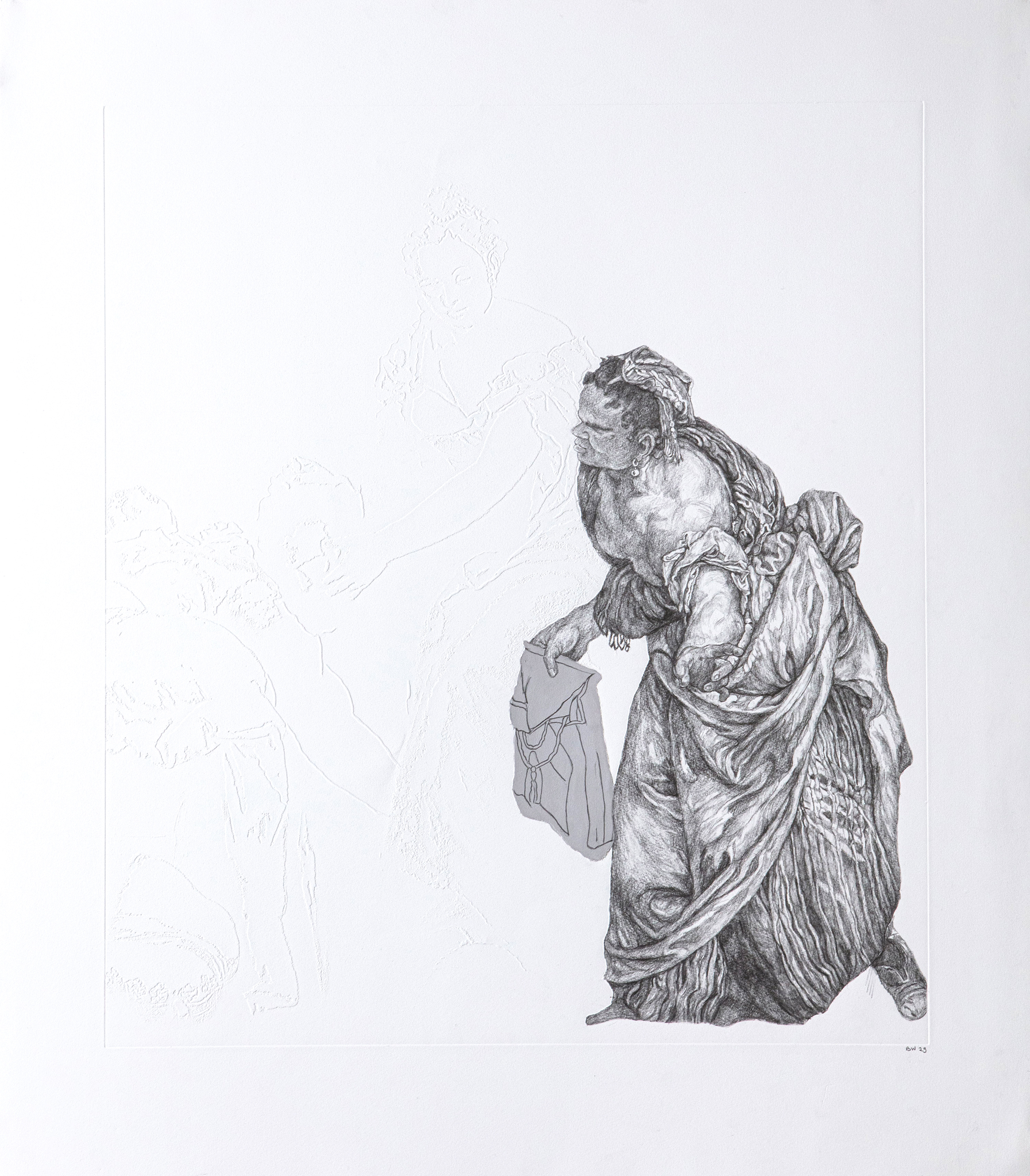 Barbara Walker — Vanishing Point 43 (Veronese)
