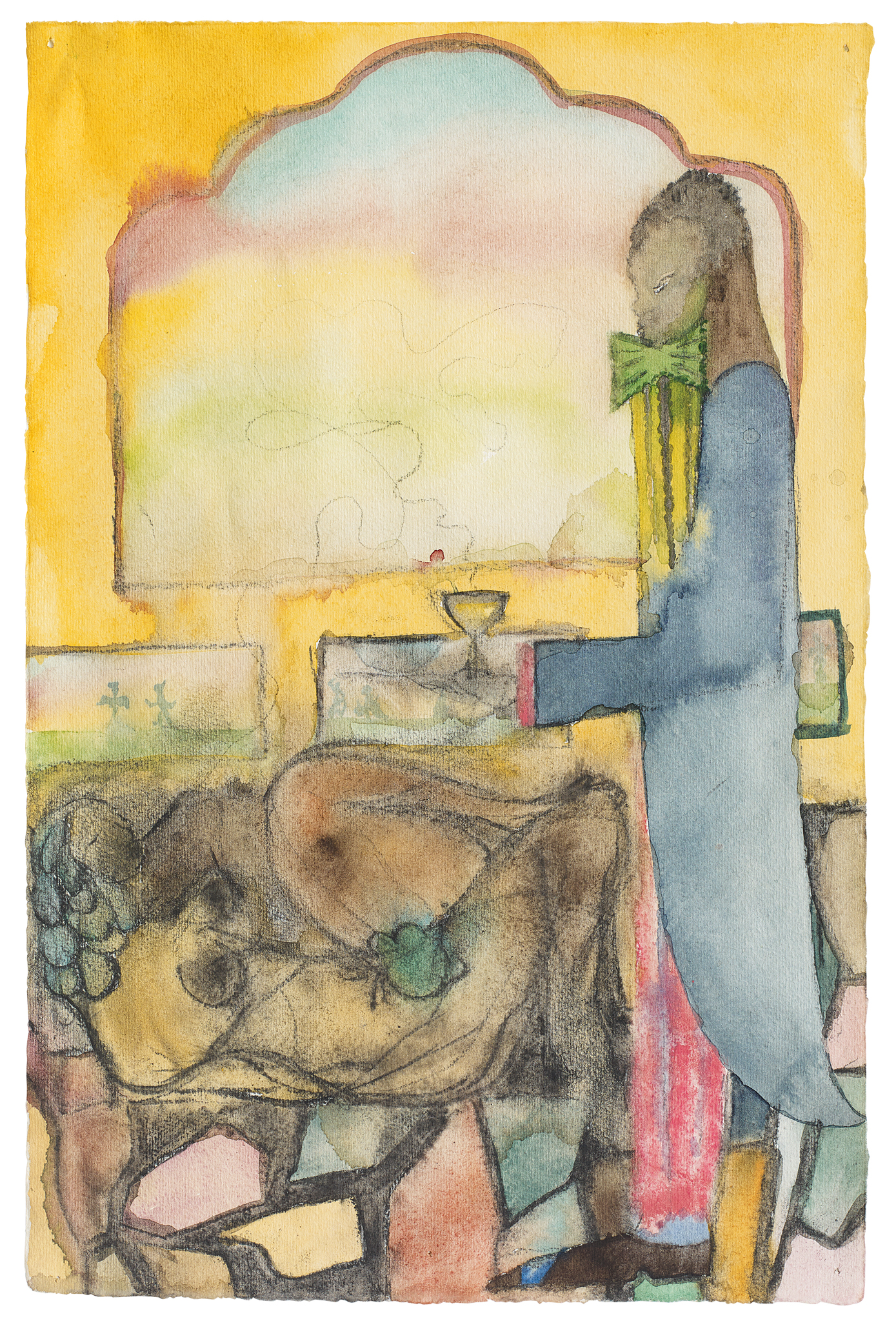 Chris Ofili — Poolside Magic 5