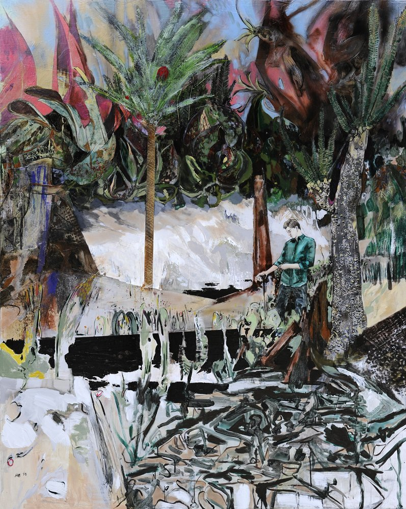 Hernan Bas — A spoilt pit (or that final creature)