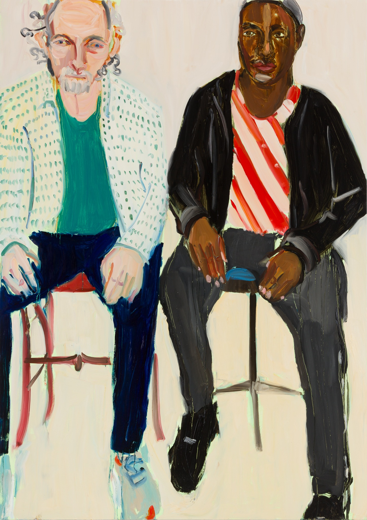 Chantal Joffe — Richard and Harun