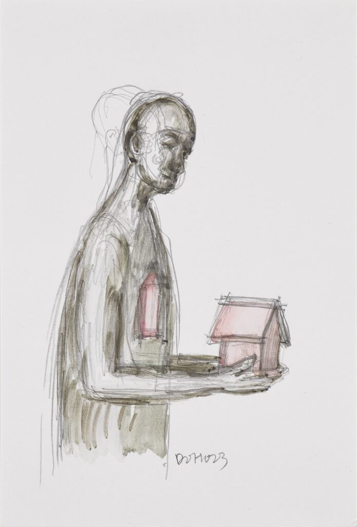 Do Ho Suh — Self Portrait
