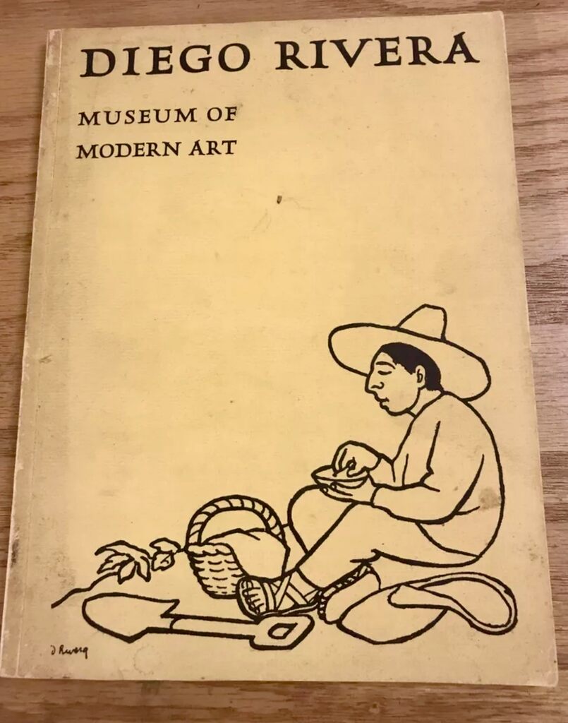 Diego Rivera — "DIEGO RIVERA", 1931, Exhibition Catalogue, The Museum of Modern Art NYC