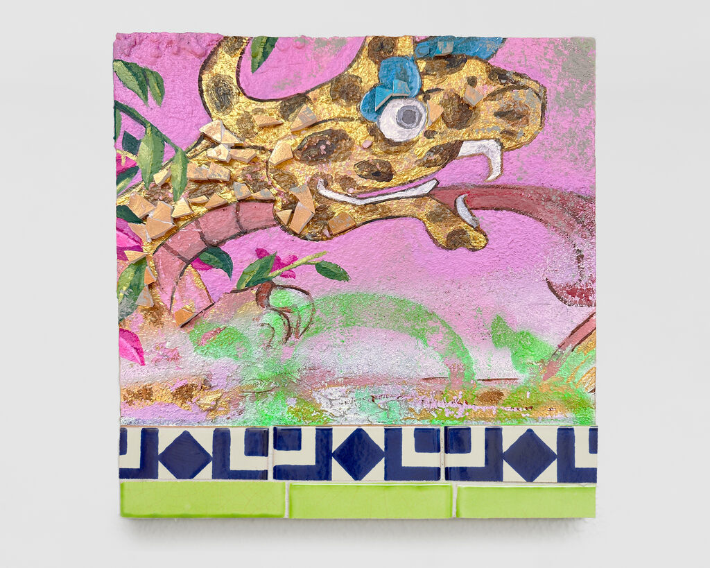 Patrick Martinez — Jaguar Serpent (study)