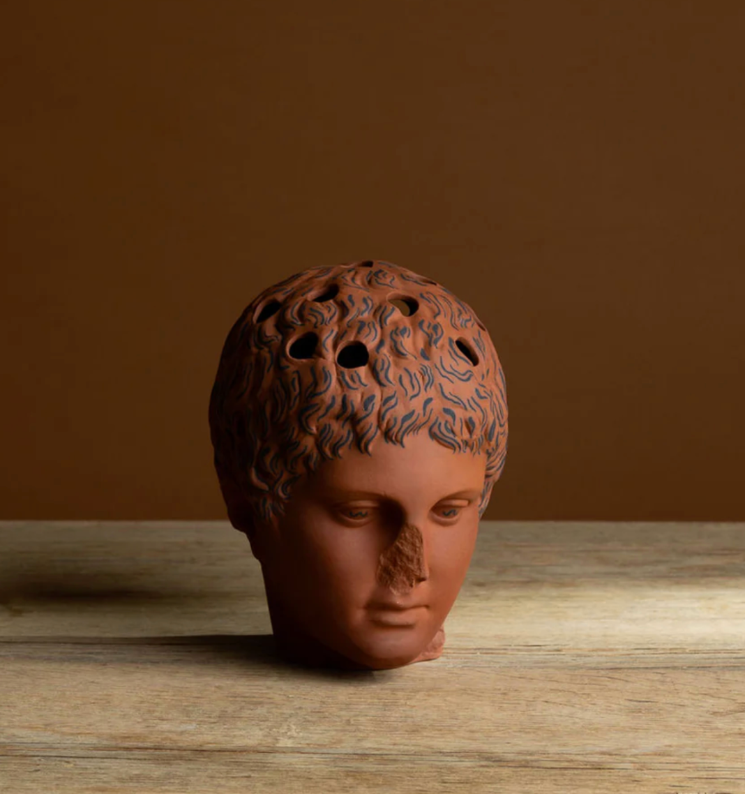 Giuseppe Parrinello — Terracotta Tulipiere - Bust