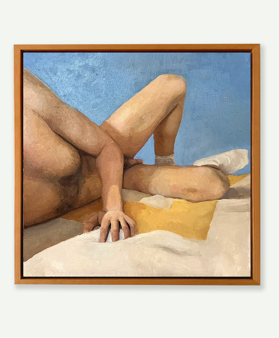 Cole Puetz — Reclined' by Cole Puetz