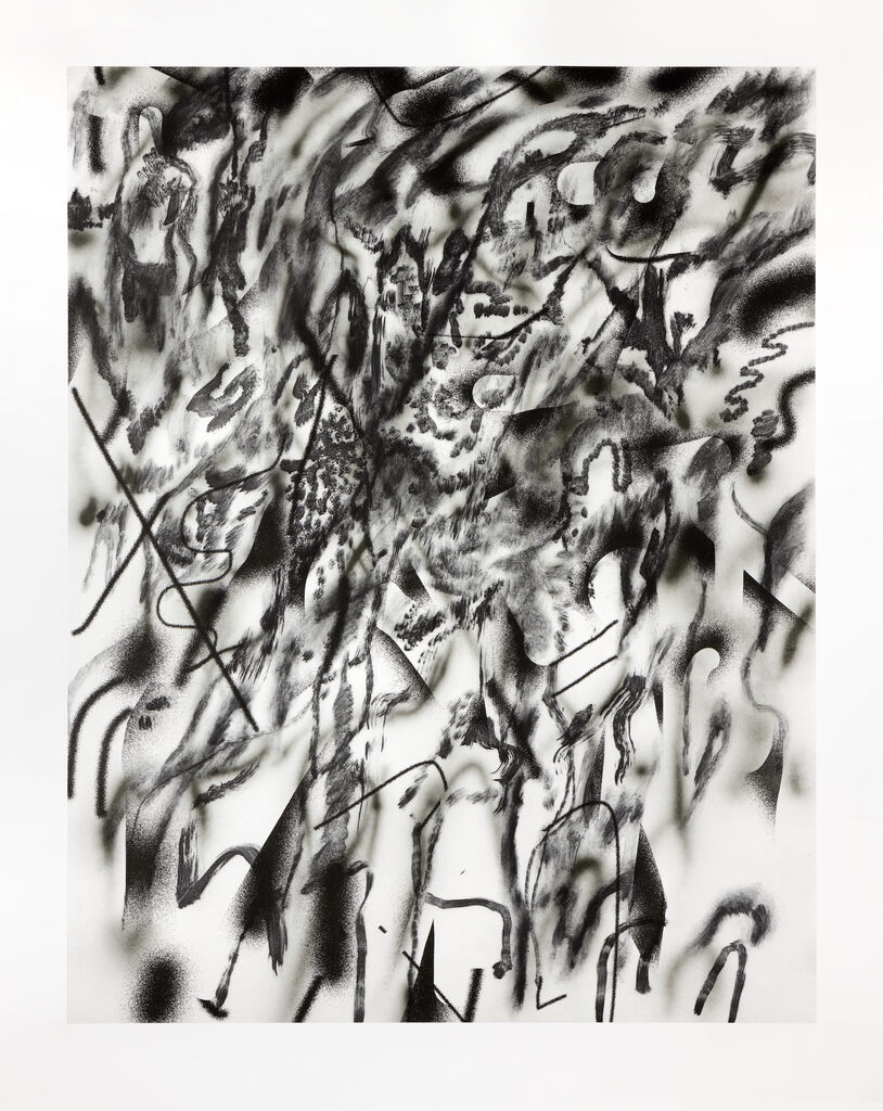 Julie Mehretu — Corner of Lake and Minnehaha (smoke)