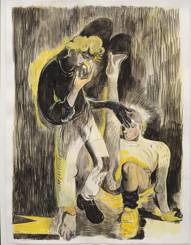 Salman Toor — Two Dancers