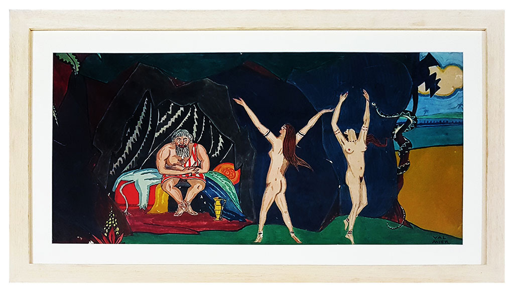 Georges Valmier — The Temptation