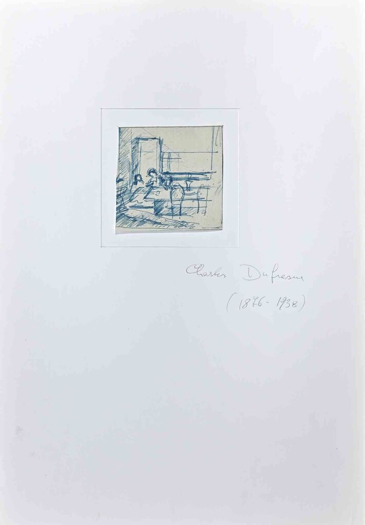 Charles Dufresne — Two Figures