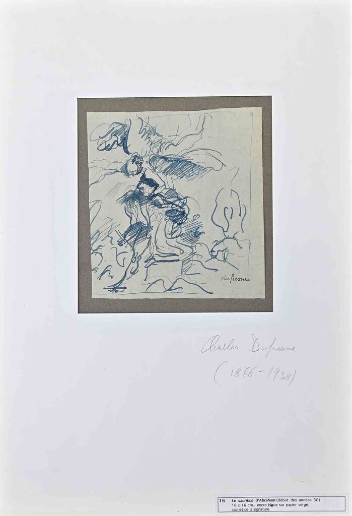 Charles Dufresne — Le Sacrifice d'Abraham