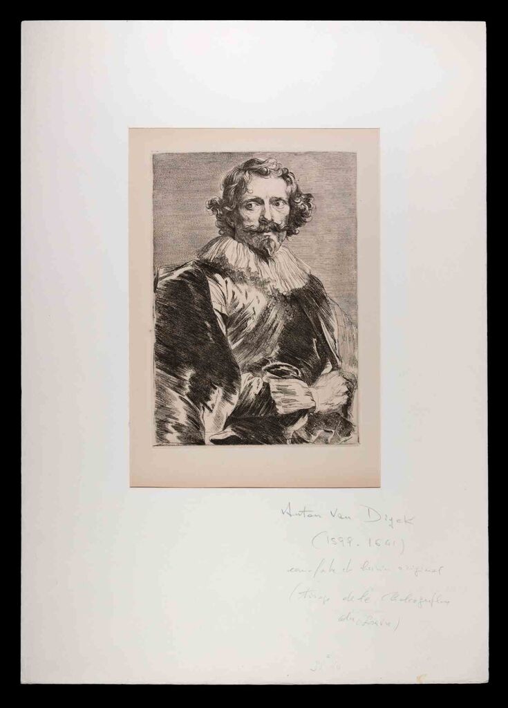 Anthony van Dyck — Portrait