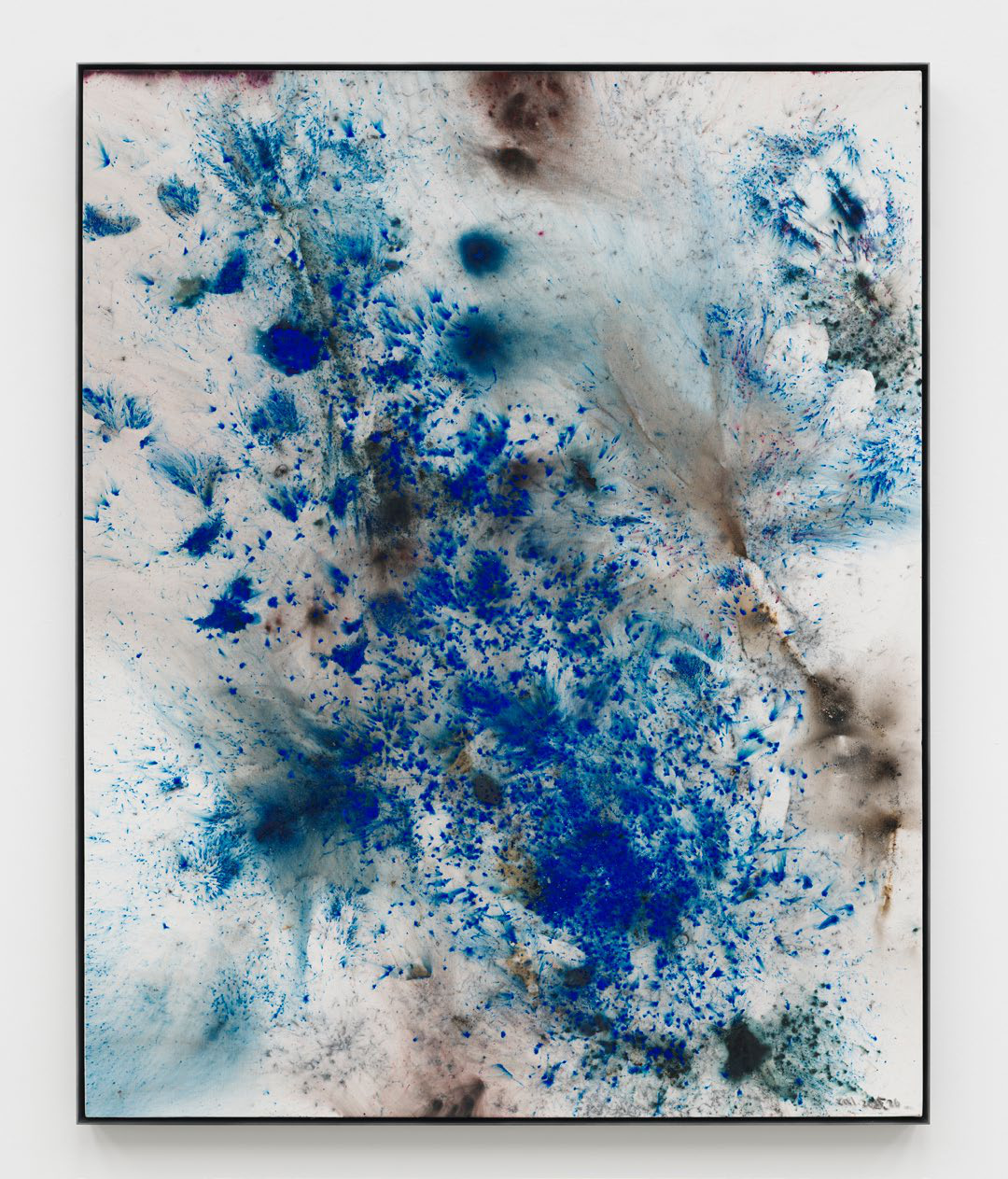 Cai Guo-Qiang — Blue Bird and Blue Flower