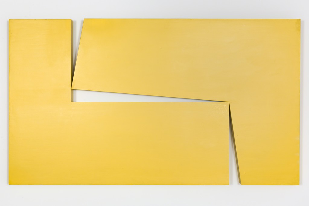 Carmen Herrera — Amarillo “Dos”
