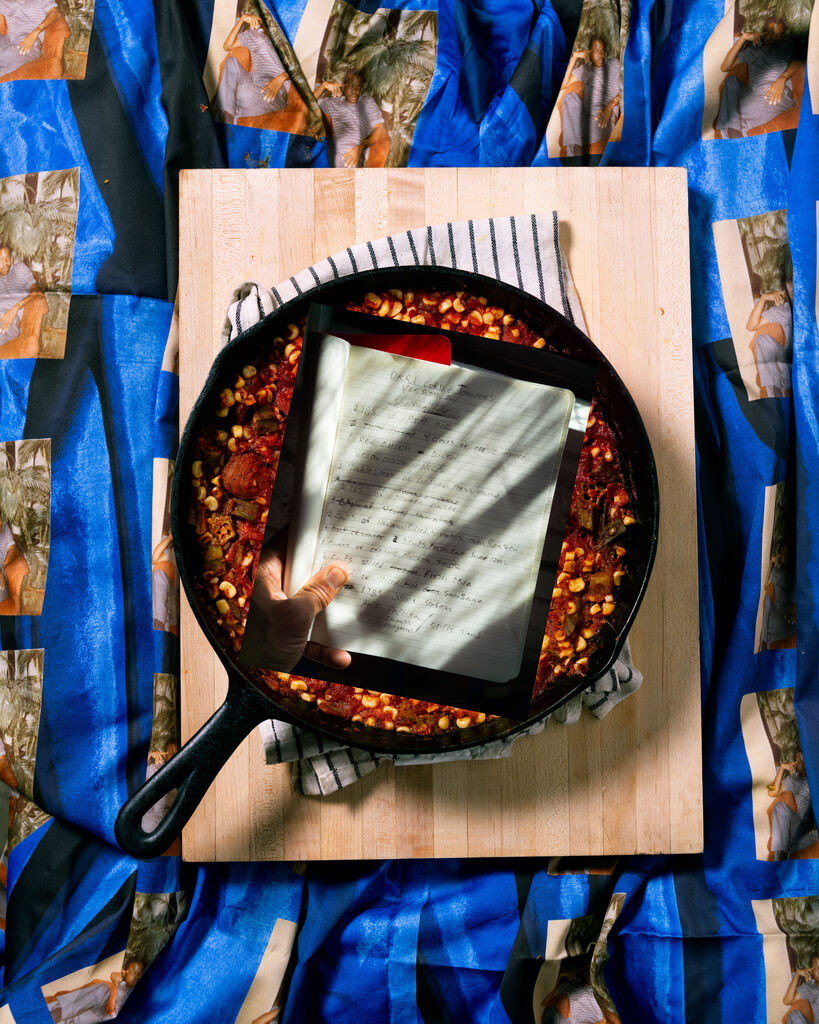 David Alekhuogie — Borrowed recipe 1