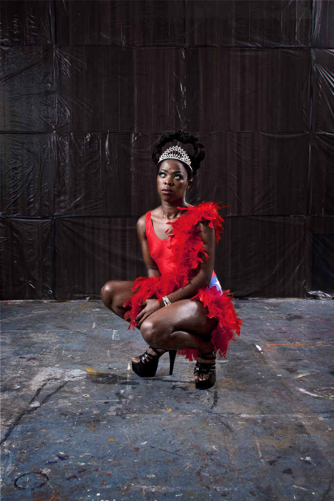 Zanele Muholi — Miss Lesbian III, Amsterdam