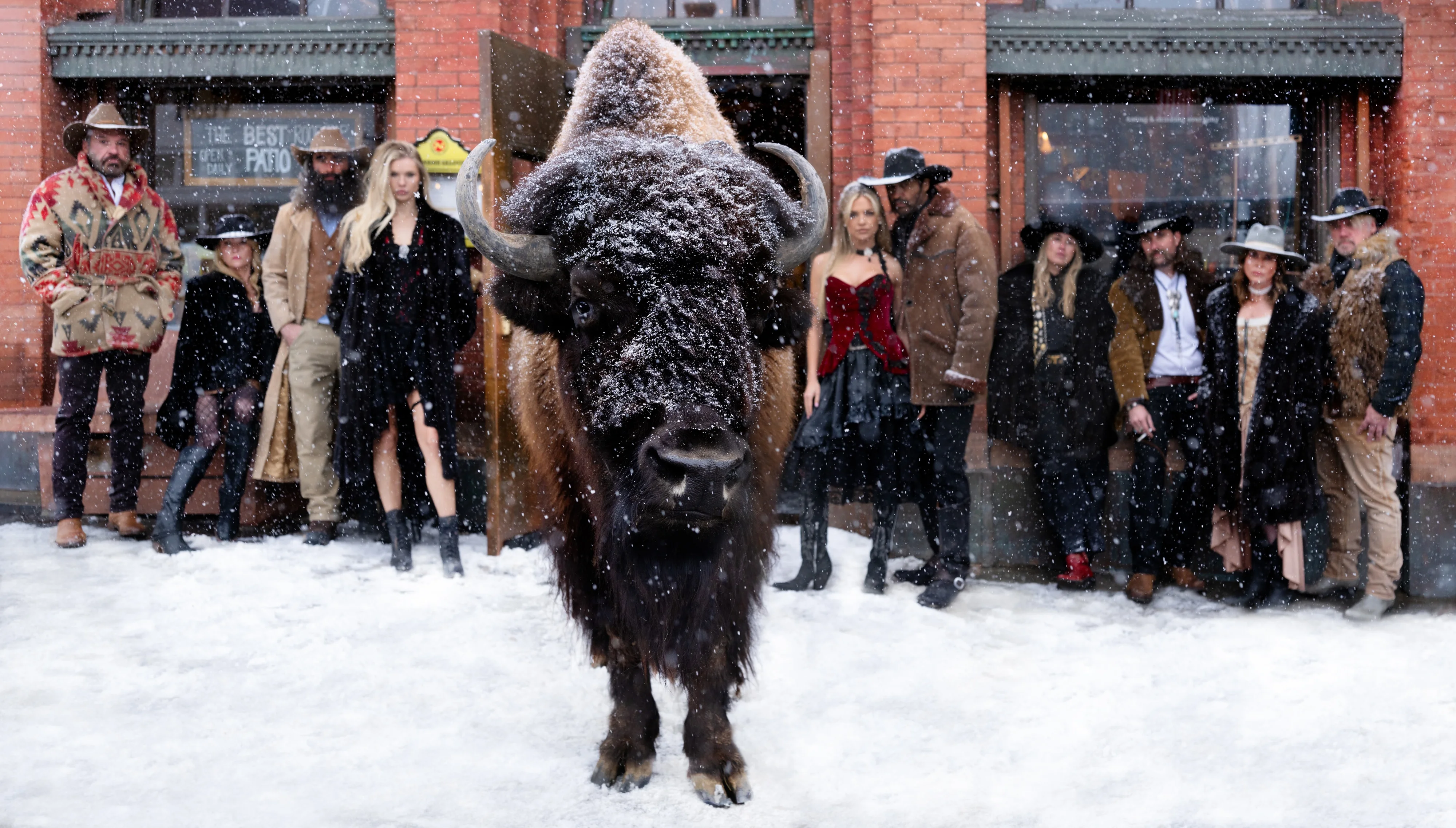 David Yarrow — Main Street, Park City (Color)