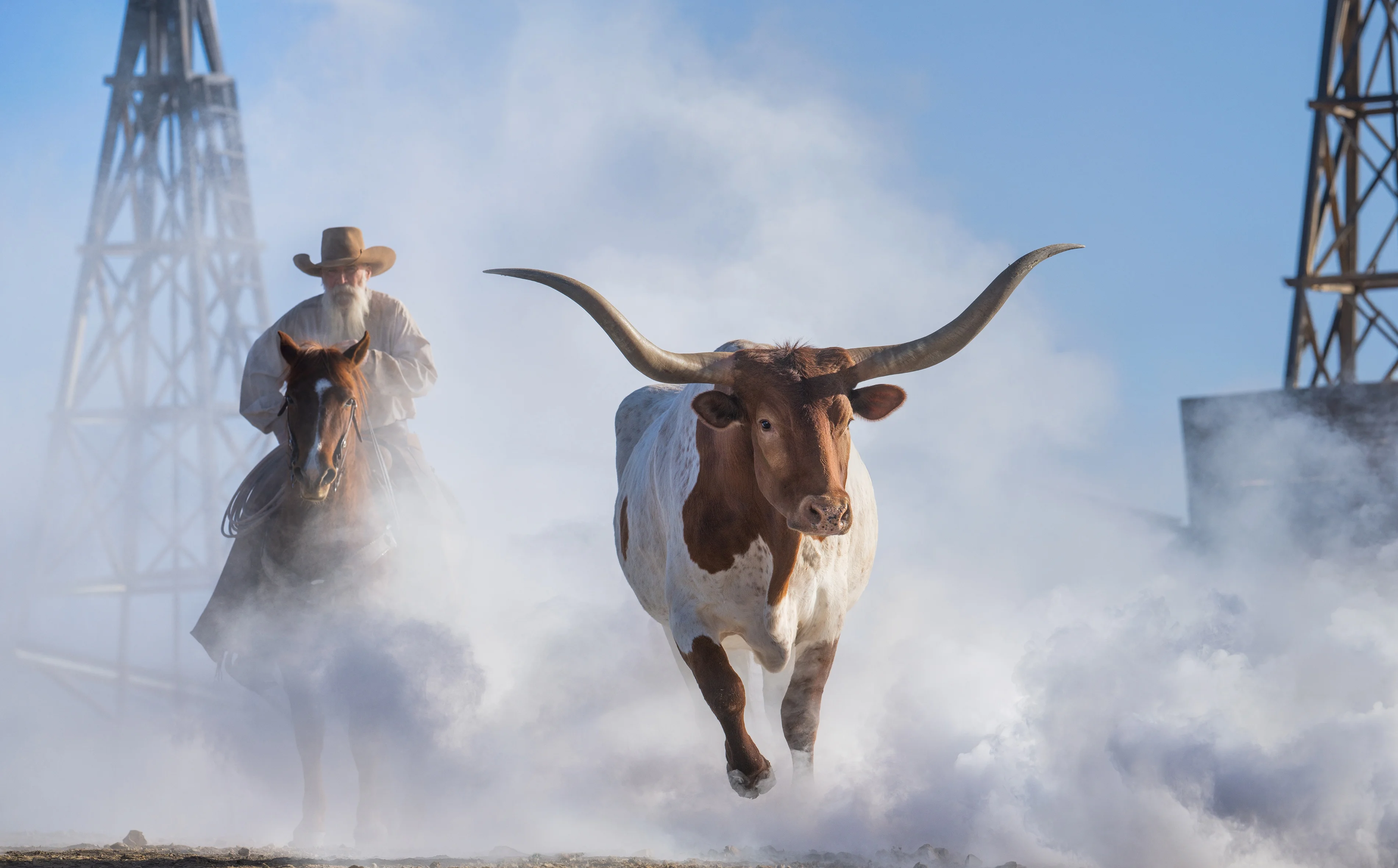 David Yarrow — The Lone Star State (Color)