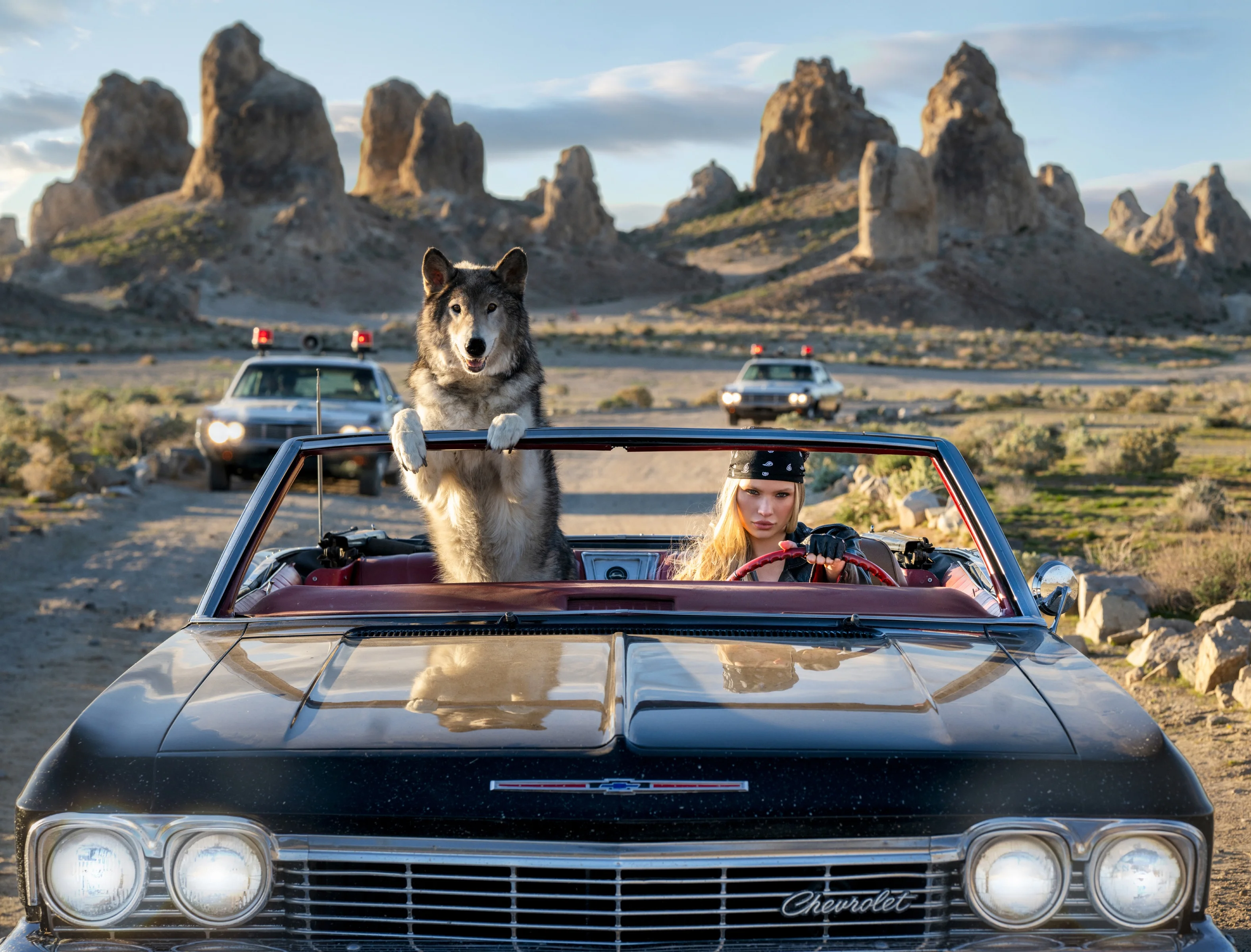 David Yarrow — Vice (color)